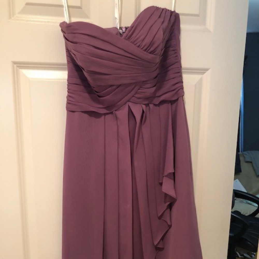 David Bridal Bridesmaid Dress